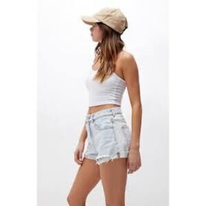 2 piece bundle shorts Kript and Pac Sun jean shorts Size M & 25  1-2 QUICK SHIP